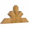 Ekena Millwork Richland Rough Sawn Timber Gable Bracket, Western Red Cedar, 48"W x 22"H x 4"D x 6"F, 11/12 Pitch GBW048X22X0406RIC00RWR - alternate 2
